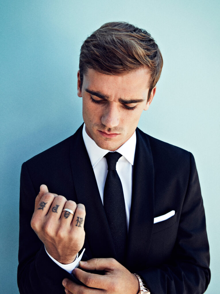 GQ FRANCE – Antoine Griezmann